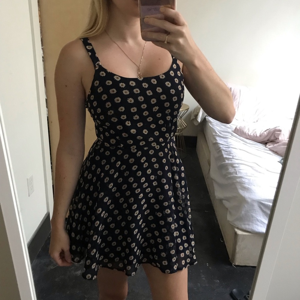 Lucca Couture daisy print sundress